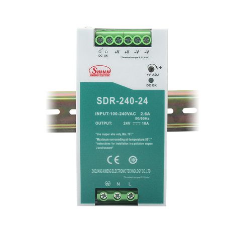 Tenk&yacute; nap&aacute;jac&iacute; zdroj SDR-240 240W