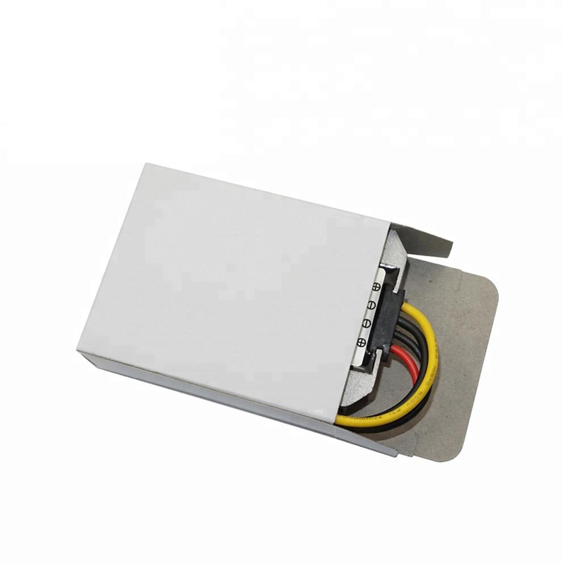 24VDC-12VDC 10A 120W ตัวแปลง DC-DC ที่ไม่ได้รับการแก้ไขขั้นตอนลงหม้อแปลง