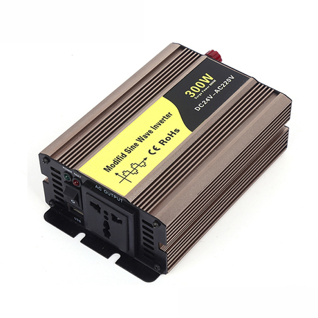 DC12V/24V/48V 300W Invertor de putere pentru mașină cu undă sinusoidală modificată