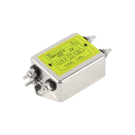 Pulttiliit&auml;nt&auml; yksivaiheinen AC 220 V EMI puhdistus CW4-3A/6A/10A/20A/30A/40A-S tehosuodatin