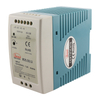 MDR-serien 10W til 100W enkel utgang tynn Din-skinne industriell str&oslash;mforsyning