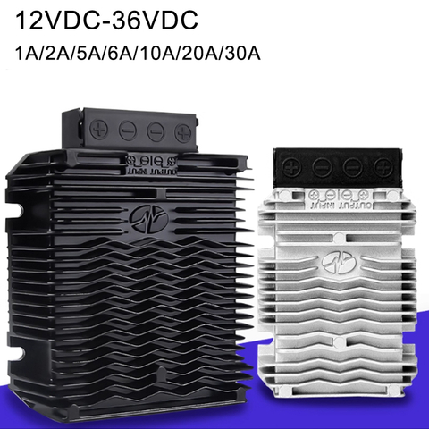 12V till 36V 1A till 30A IP68 Icke-isolerad DC-DC Car Power Step Up Converter
