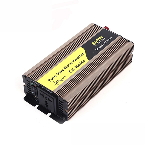 পরিবারের জন্য 600W বিশুদ্ধ সাইন ওয়েভ পাওয়ার ইনভার্টার