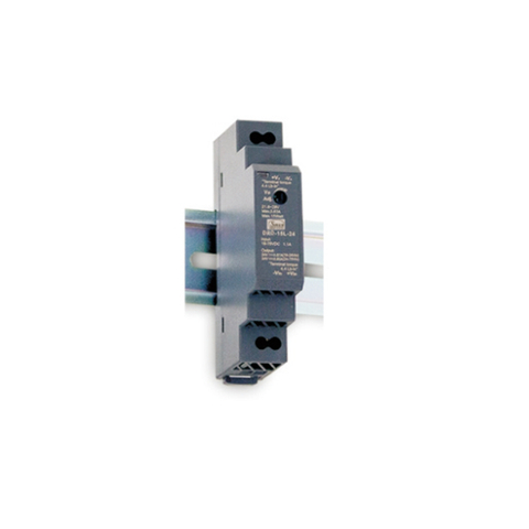DDR-15/DRD-15 15W DC-DC prevodn&iacute;k s mont&aacute;žou na DIN lištu 
