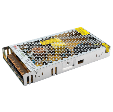 Paano ko dapat gamitin ang LRS single-output power supply?
