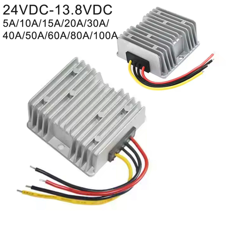 24 V - 13,8 V 5 A - 100 A DC DC Step Down Buck -muunnin DC Power Converter