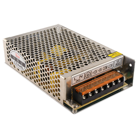 Sursă de alimentare comutată AD-55 și AD-155 13,8V 27,6V cu funcție UPS &Icirc;ncărcător