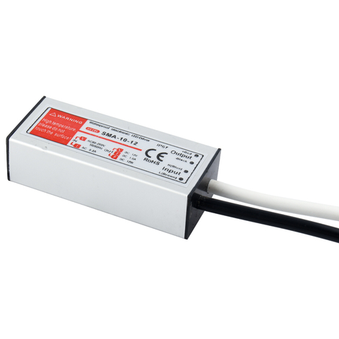 SMA-10-12 12VDC 1A 12W Constant Voltage ရေစိုခံ ပါဝါထောက်ပံ့မှု
