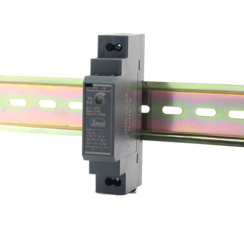 ການໃຊ້ພະລັງງານໄຟຟ້າ DIN Rail ສໍາລັບການຄວບຄຸມເຄື່ອງຈັກ seamless