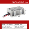 24VDC-ից 48VDC 3A-ից 42A Ոչ մեկուսացված անջրանցիկ բարձրացող DC-DC փոխարկիչ գոլֆի մեքենայի համար