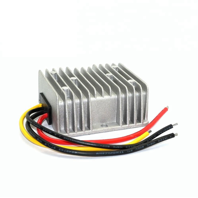 24VDC në 13.8VDC 10A 138W IP68 IP68 IP68 Hap i papërshkueshëm nga uji poshtë konvertuesit të energjisë 
