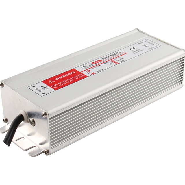 SMV-100 100 W stałe napięcie na zewnątrz kierowcy LED