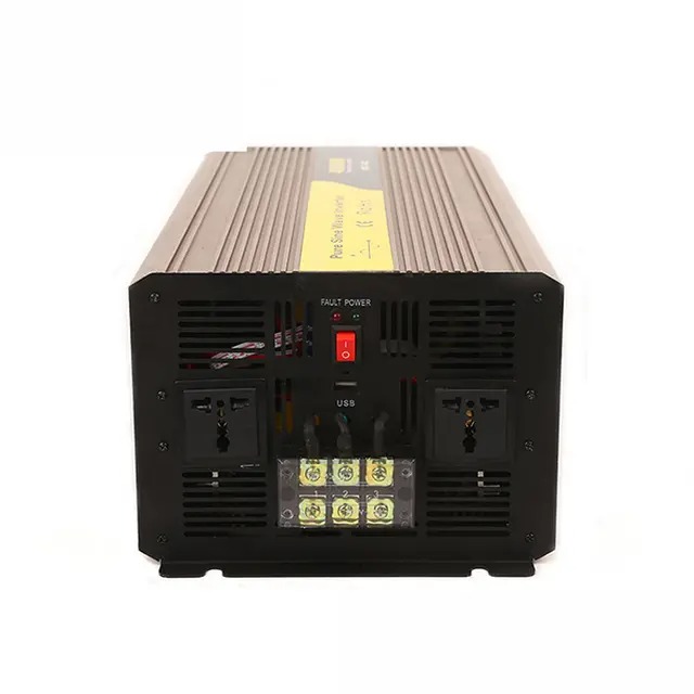 Pure Vs Modified Sine Wave Inverters- ကွာခြားချက်ကဘာလဲ။