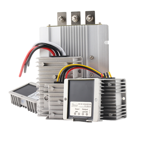 8-40V Inset 13.8V 3A-55A Uitset DC-DC Boost Buck Power Converter